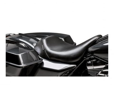 Bare Bones Smooth Solo Seat Black Vinyl