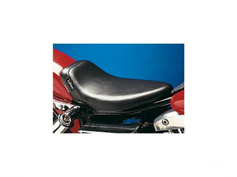 Bare Bones Gel Smooth Solo Seat Black Vinyl