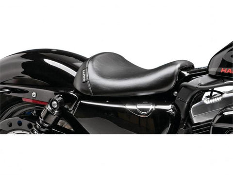 Bare Bones Smooth Solo Seat Black Vinyl
