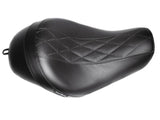 Bare Bones Bel Air Solo Seat Black Vinyl