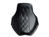 Bare Bones Bel Air Solo Seat Black Vinyl