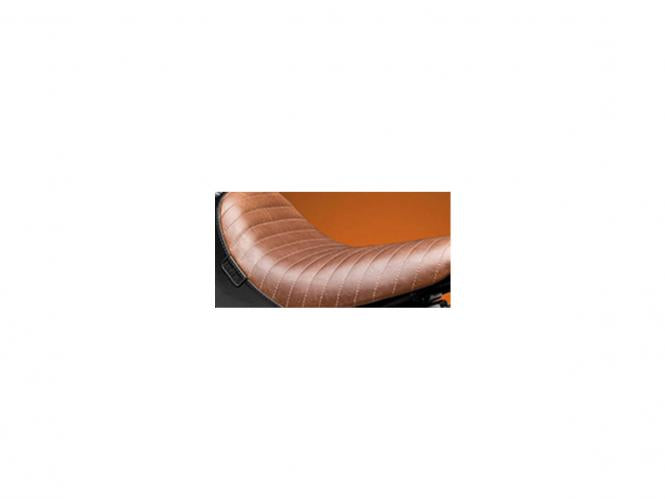 Buddy Boy Large Smooth Seat Brown Vinyl