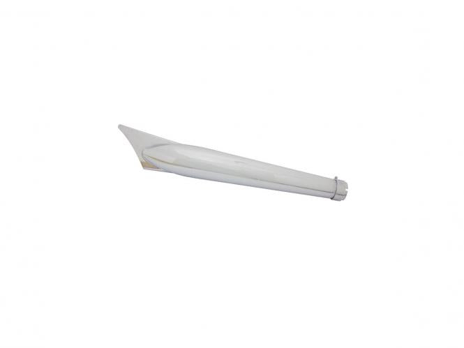 Universal Shark Tail Muffler, 17'' Long