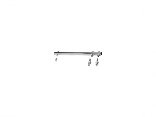 Independent Dual Replacement Muffler Bracket Chrome
