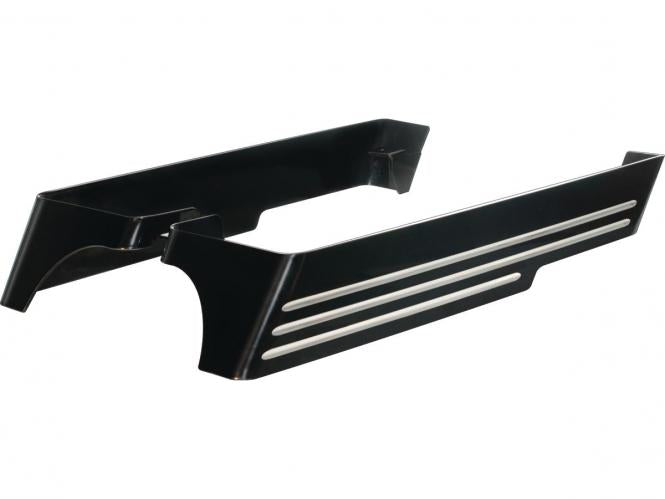 Saddlebag Extension Trim Dual exhaust cut outs