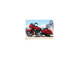 Saddlebag Extension Trim Dual exhaust cut outs