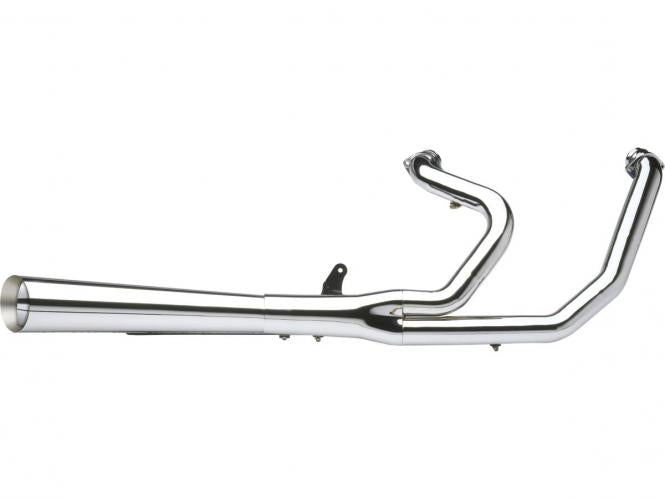 2:1 SuperMegs Exhaust Chrome