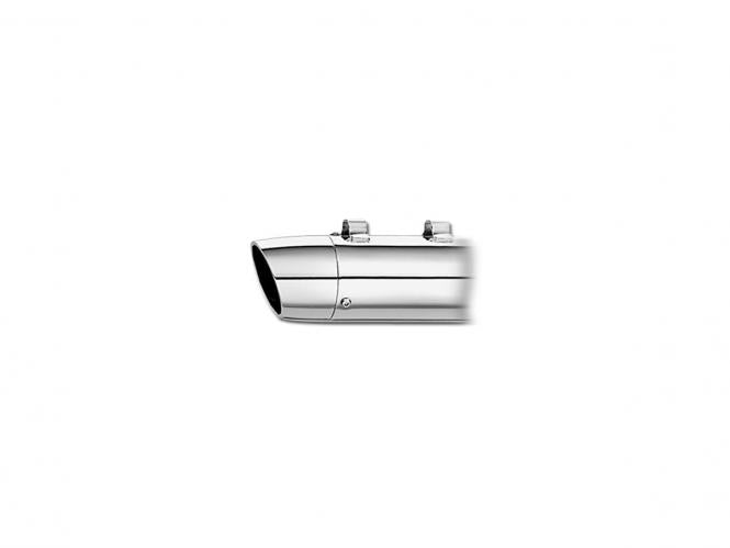 Slash Cut End Caps Muffler End Caps Chrome 3,5''