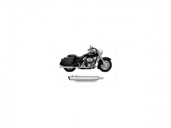 SE Series Touring Slip-On Muffler Chrome