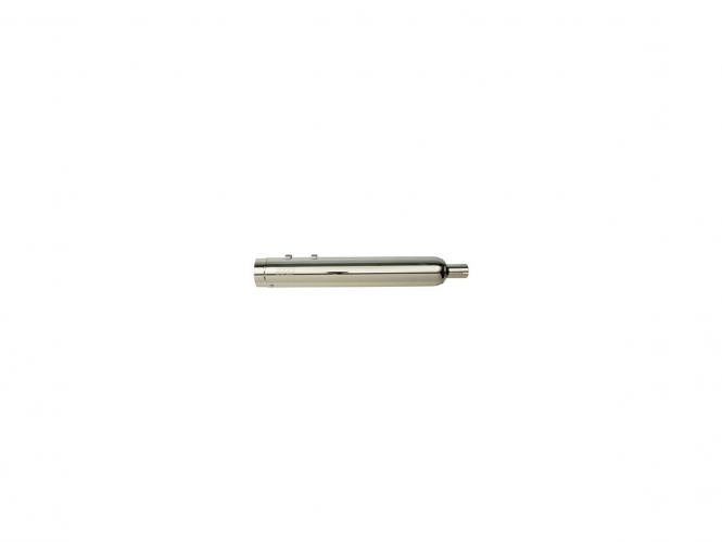 4'' Stout Slip-On Muffler Chrome
