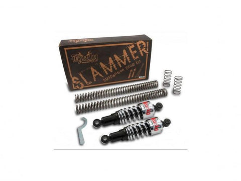 Slammer Kit with chrome rear shocks Slammer Kit
