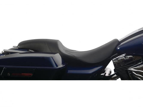 Minotaur Smooth Seat Black Leather Vinyl