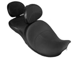 Pegasus Seat Black Leather Vinyl