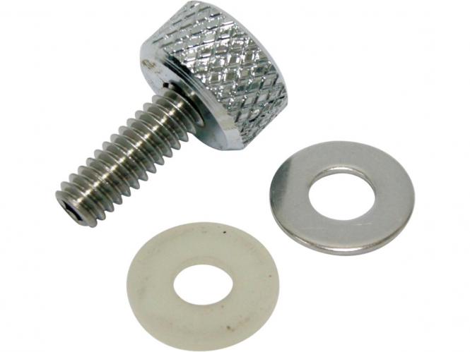 3/8 Knurled Low Profile Thumb Seat Screw