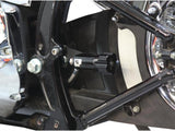 422 Series with Remote Adjustable Preload Twin Shocks With remote preload adjuster