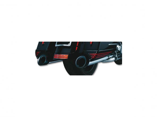 Slash Slip-On Muffler Mellow Black
