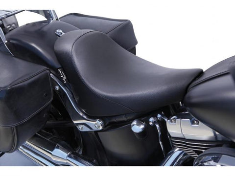 MINIMALIST Solo Vinyl Seat Black Vinyl