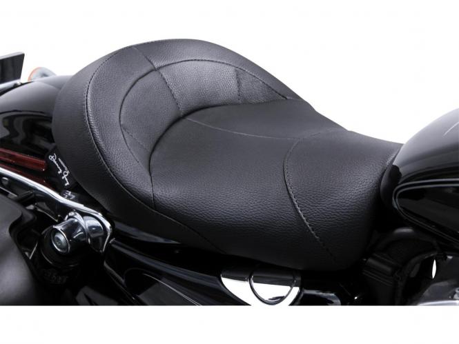 BIGIST Solo Air-1 Seat Black Vinyl