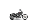 Aviator Up Front Smooth Seat Black Vinyl