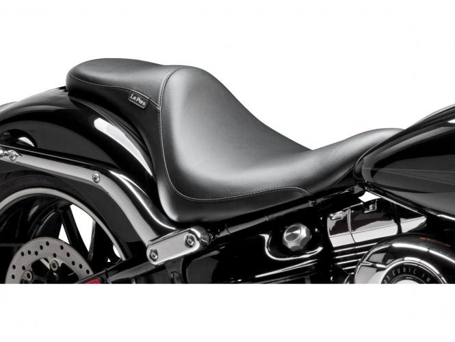 Silhouette Deluxe 2 Up Smooth Seat 190,5mm width passenger seating area Black Vinyl