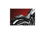 Silhouette Deluxe 2 Up Smooth Seat 190,5mm width passenger seating area Black Vinyl