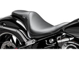 Silhouette Deluxe 2 Up Smooth Seat 190,5mm width passenger seating area Black Vinyl