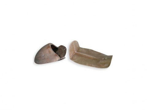 Cafe Au Lait Rear End Conversion Kit Fibre Seat Pan