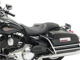 Horizontal Seat One-Piece, Black Black Alcantara Leather