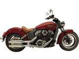3'' Internal Disc Slip-On Muffler Chrome