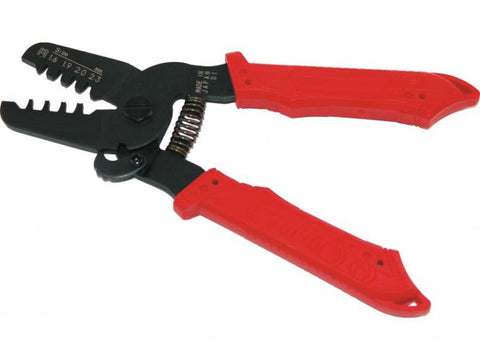 Universal Mini ''U'' Barrel Crimp Tool, MX-1900 JST And Delphi Terminals
