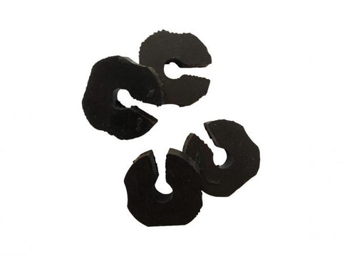 Universal Rear Shock Bumber, Set of 4, Inside Diameter 13mm, Outside Diameter 38mm, Thickness 10mm Rear Shock Limiter