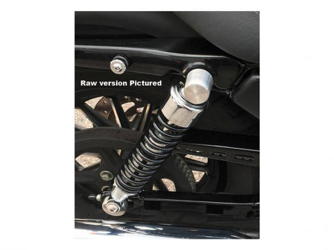 Upper Shock Bolt Cover Black Powder Coated Satin