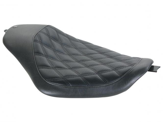 Bob Job Boss Diamond Seat Black Vinyl