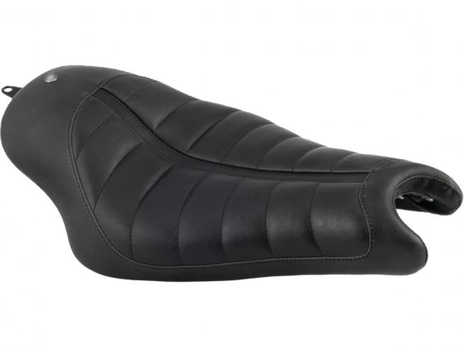 Enzo Horizontal Solo Seat Black Vinyl