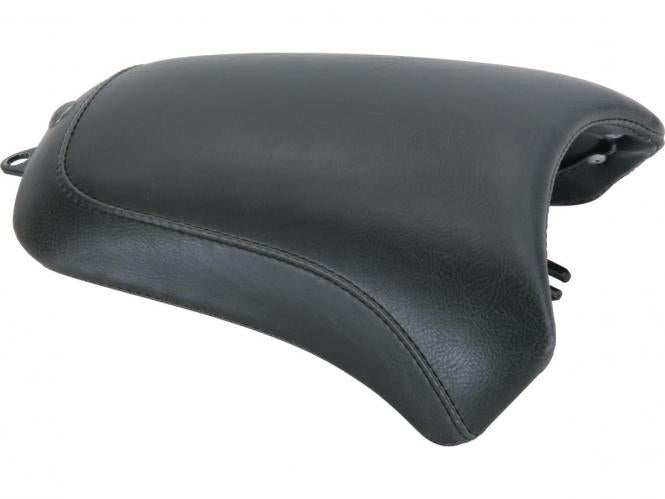 FL Solo Seat Smooth Pillion Pad Black Vinyl