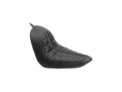 Enzo Horizontal Solo Seat Black Vinyl