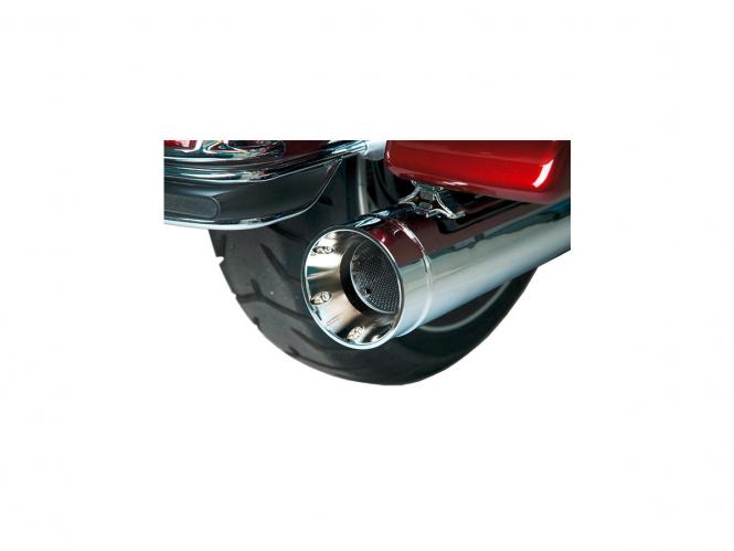 4'' Stout Slip-On Muffler Chrome