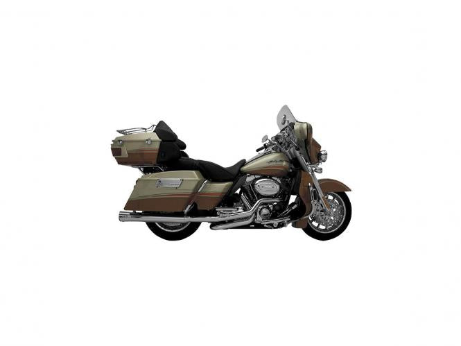 Fat Shot Slip-On Muffler 2 into 2 Chrome