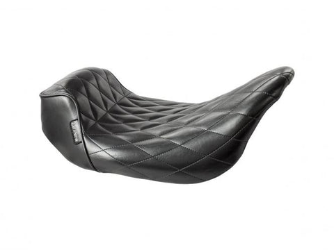Sprocket Diamond Stitch Seat Black Vinyl