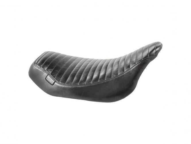 Streaker Pleated Stitch Seat Black Vinyl
