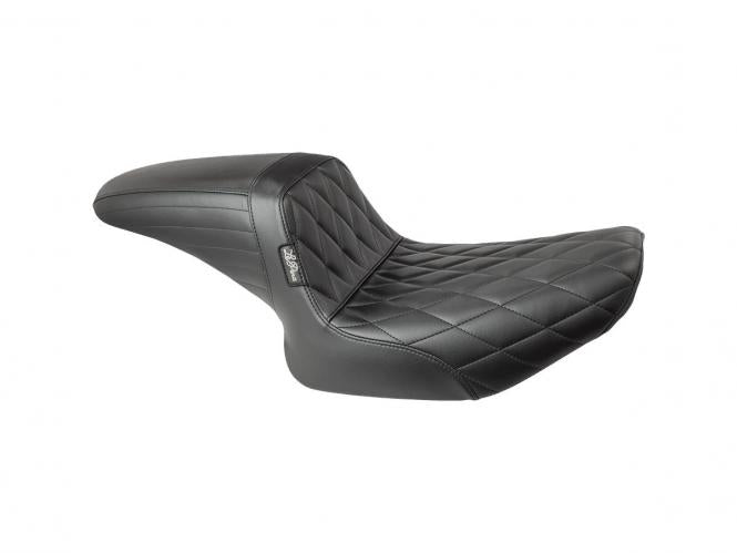 Diamond Seat Black Vinyl