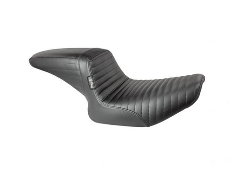 Kickflip Pleated Seat Black Vinyl