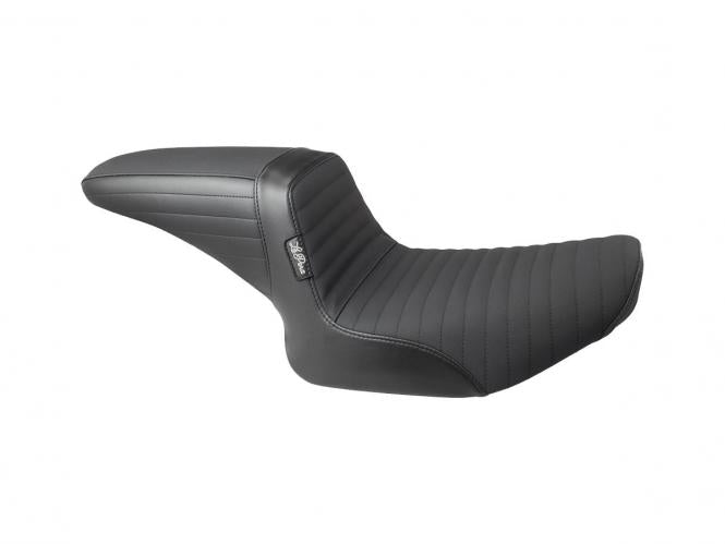 Kickflip Pleated Grip Seat Black Vinyl