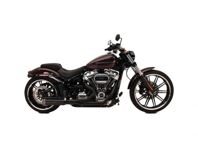 Fat Shot 2-1 Exhaust System Black