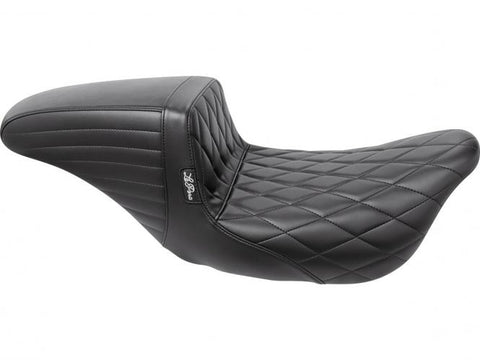 Diamond Seat Black Vinyl