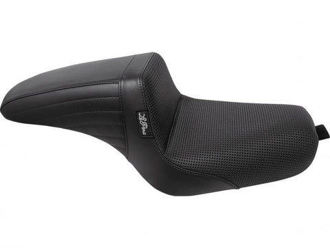 Basket Wave Seat Black Vinyl