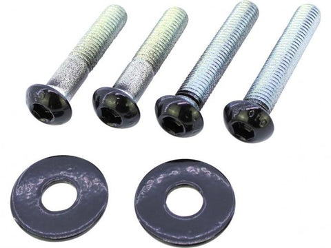 Shock Screw Kits Gloss Black Powder Coated