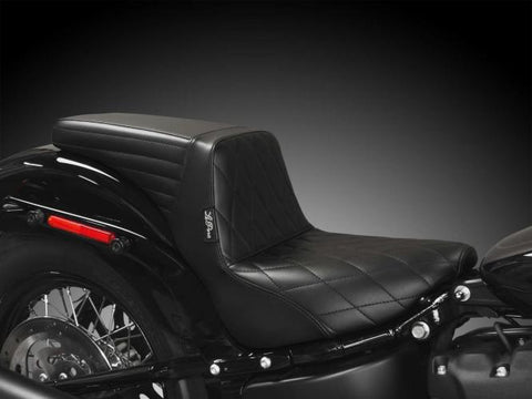 Basket Wave Seat Black Vinyl