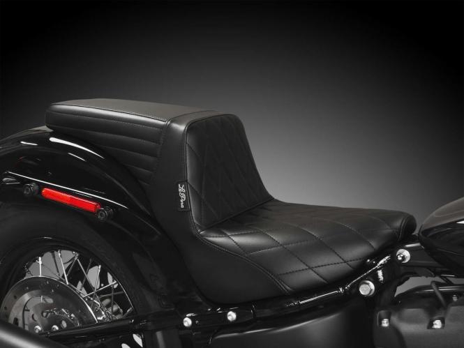 Kickflip Pleated Seat Black Vinyl