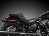 2 Up Daytona Smooth Seat Black Vinyl